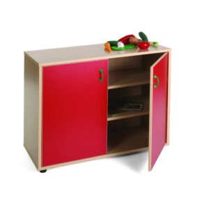 Storage furniture, 2 shelves, with doors