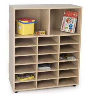 Storage furniture, 20 compartments, open