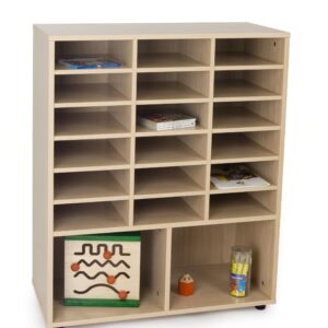 Storage furniture, 20 compartments, open