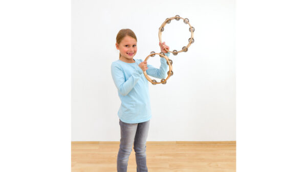 Headless tambourine