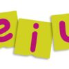 Tactile letter cards with punctuation signs - Image 2