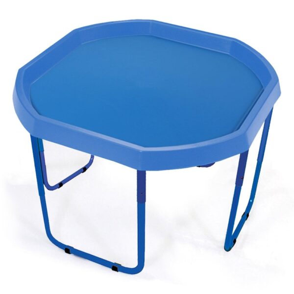 Blue Tuff tray + stand