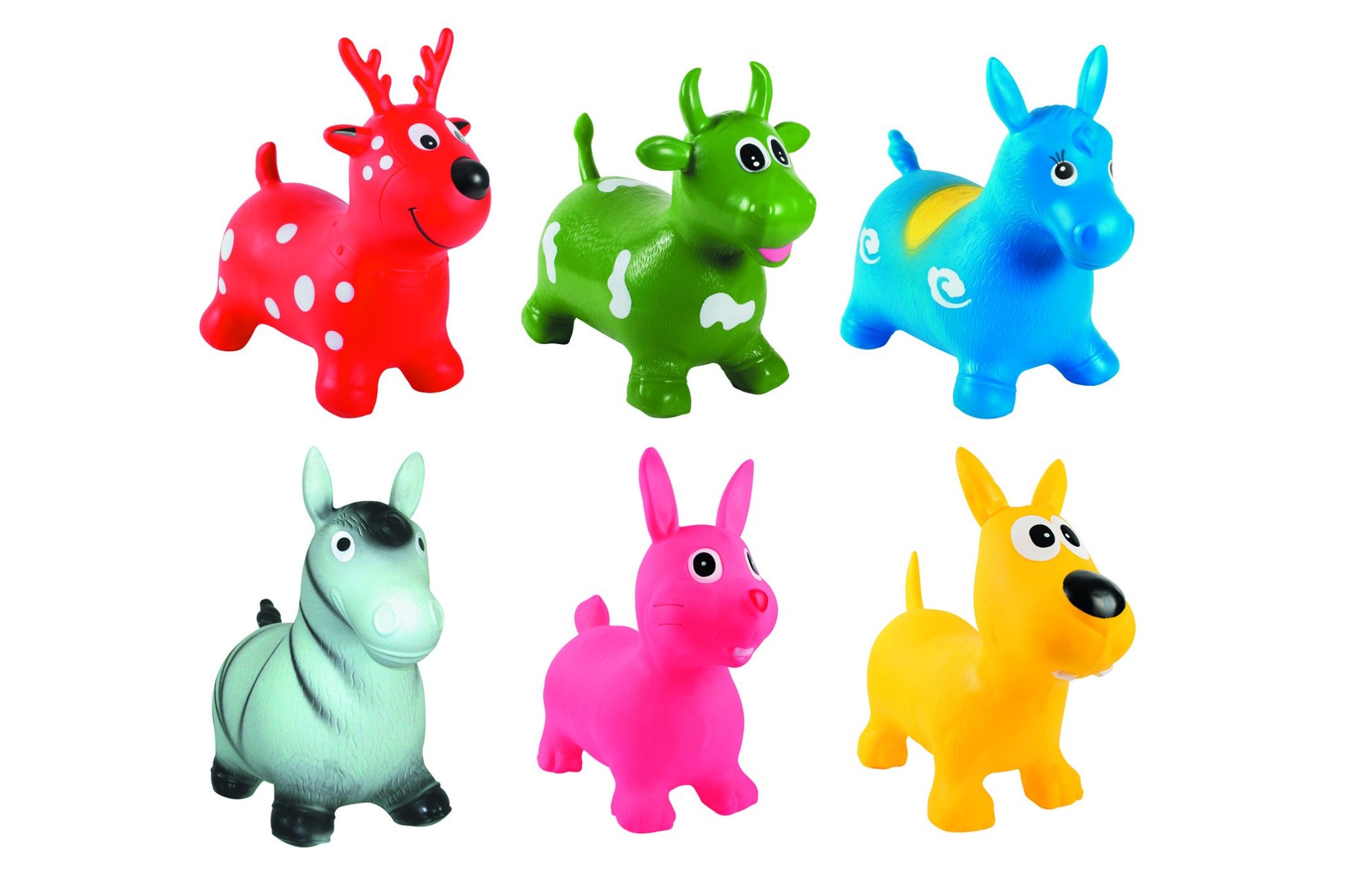 inflatable bouncy animal