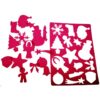 Christmas stencil