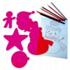 Christmas stencil - Image 2