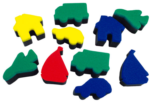 Transport Sponge Stamps