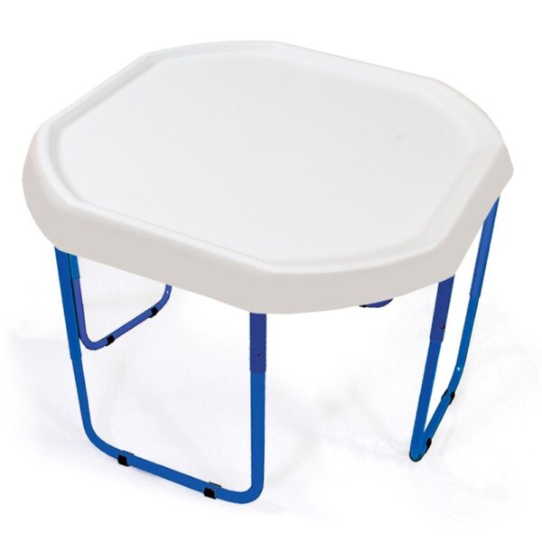 White Tuff tray + stand