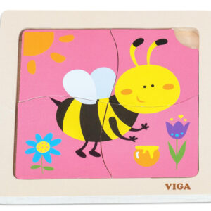 Wooden Puzzle - Bee