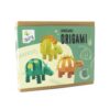 Dinosaur Origami