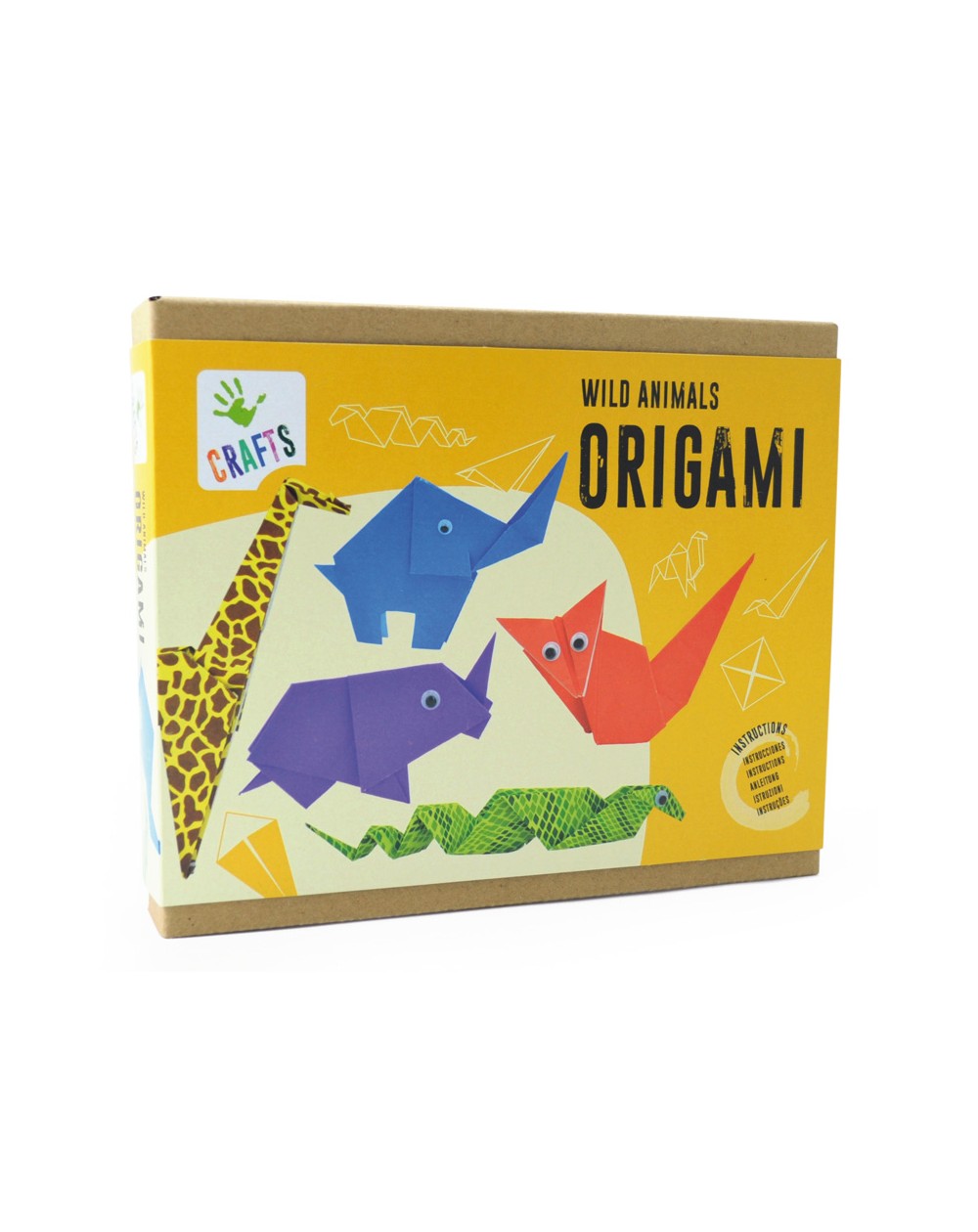 Wild Animals Origami – Edusell Malta Wild Animals Origami – Edusell Malta