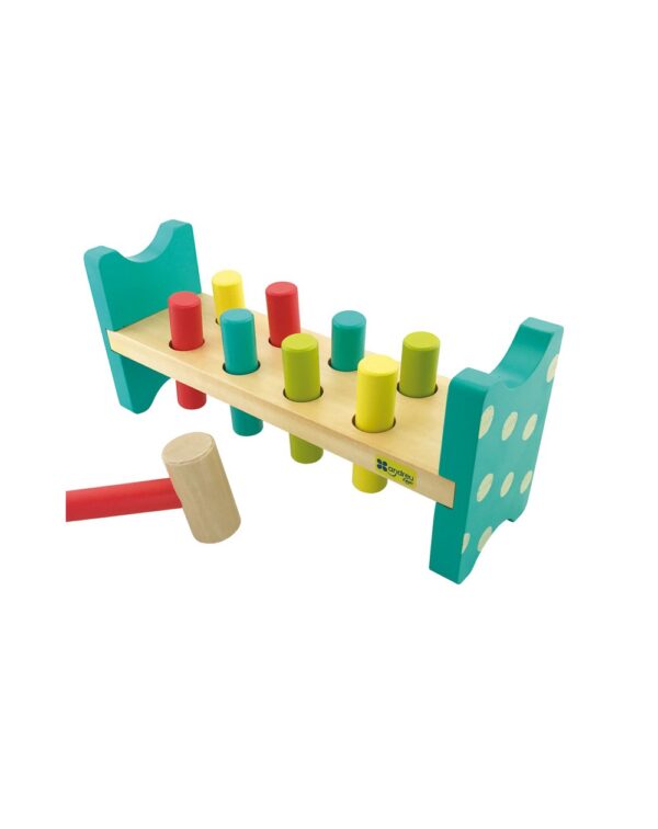 Hitting Bench Pica Colores