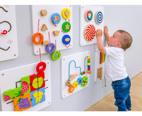 Set of 6 Activity Wall Panels - Image 2