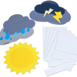 Magnetic Weather with Name Tags