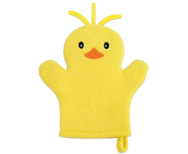 Duck Hand Puppet Wash Cloth