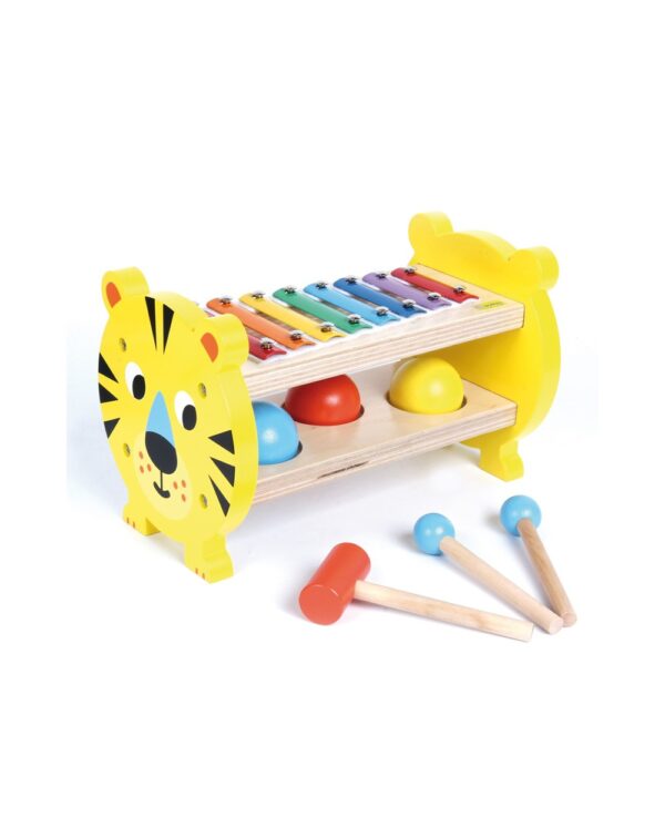 Hit Xylophone Tiger