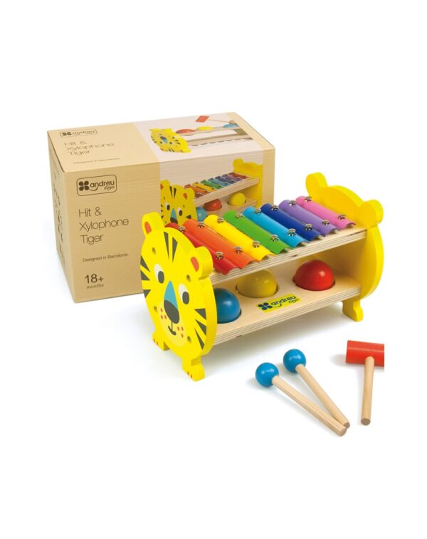 Hit Xylophone Tiger - Image 2