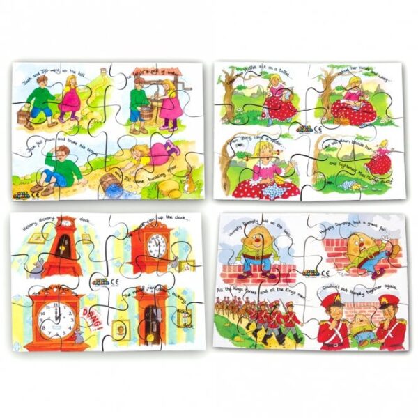 Nursery Rhymes Jigsaw Set 2