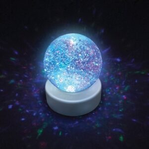 Light Up Glitter Ball