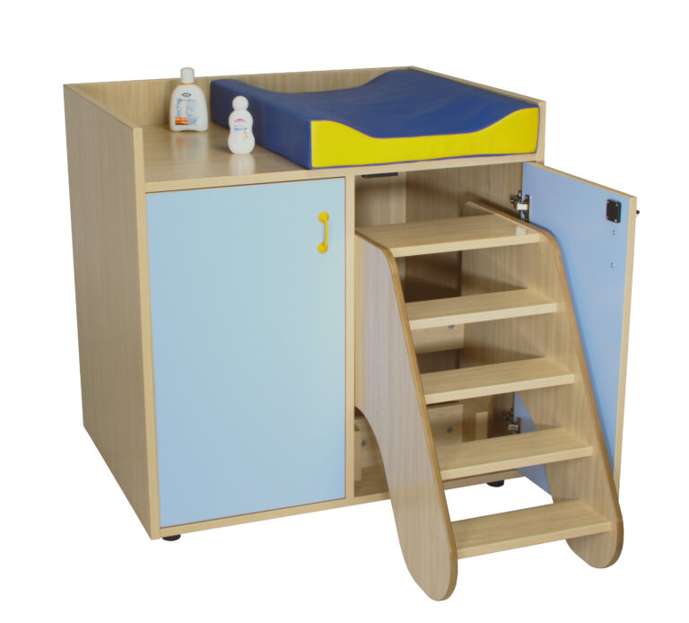 Nappy Changer with stairs Edusell Malta