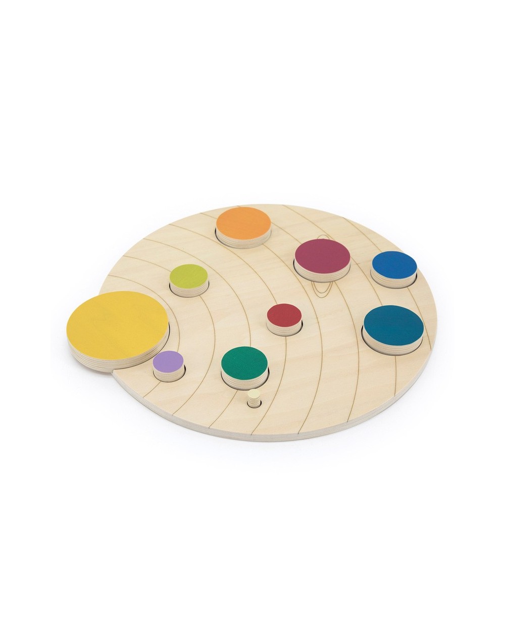 Solar system Puzzle