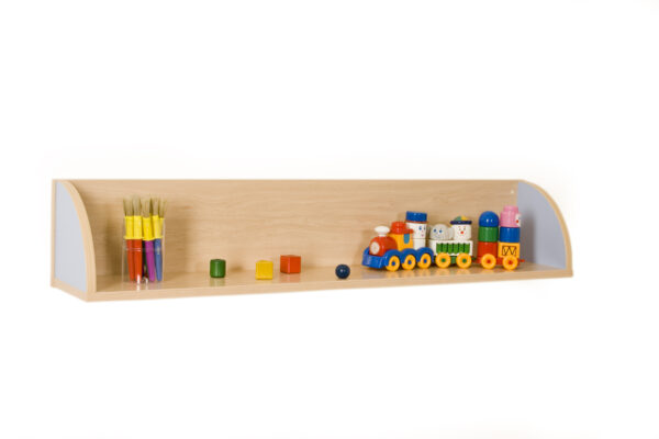 Book shelf with sides