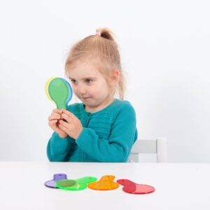 Translucent Colour Paddle Set
