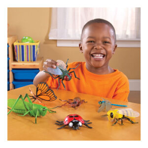 Jumbo Insects Set