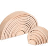 Rainbow Small Natural Beech