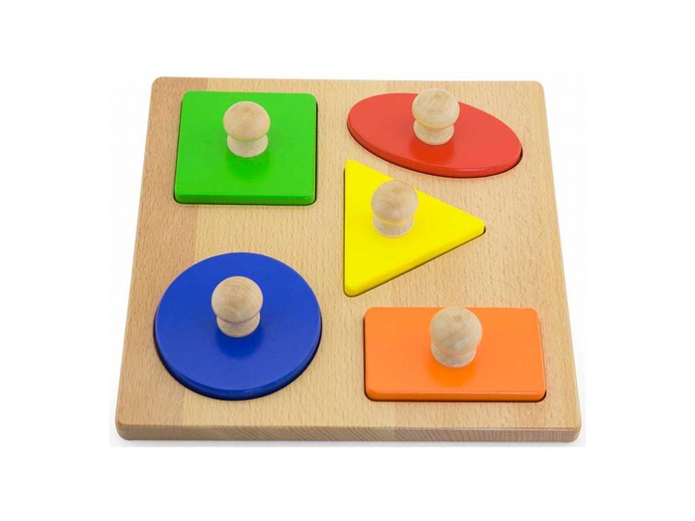 Shape Grips puzzle Edusell Malta