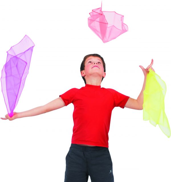 Juggling Scarves