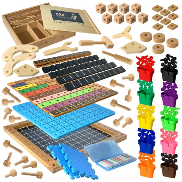 Pegs to Consturction Complete Set