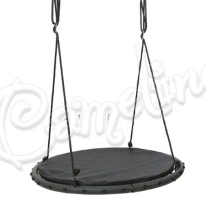 Round Swing Net With Mattress