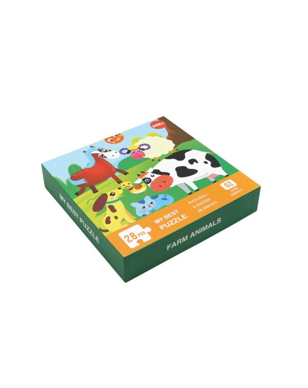 My Best Puzzle - Farm