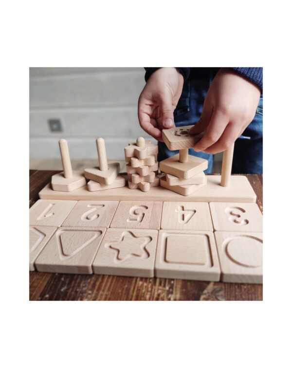 Sensory Geo String Shapes - Image 3