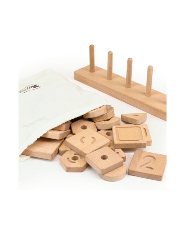 Sensory Geo String Shapes - Image 2
