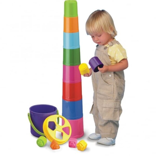 Giant Stacking Cups