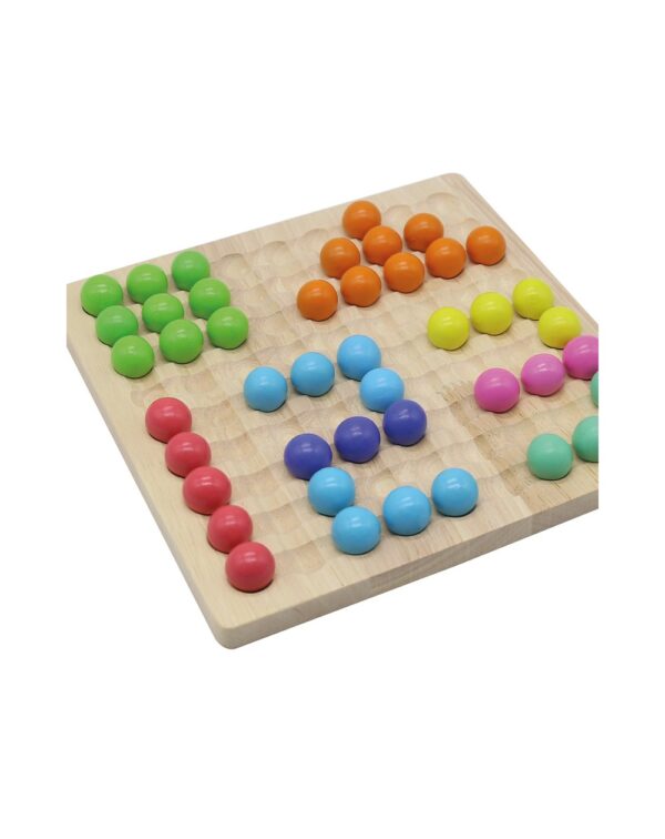 Wooden Bead Game - Image 2