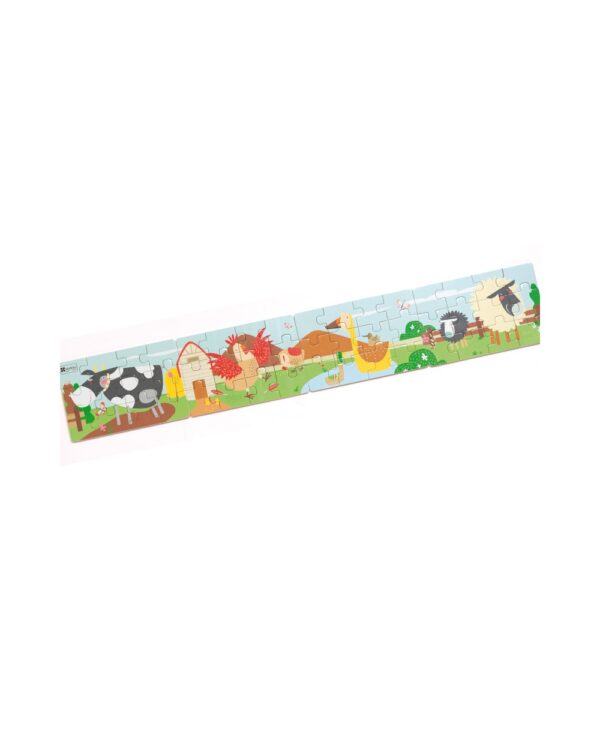 4 puzzles farm