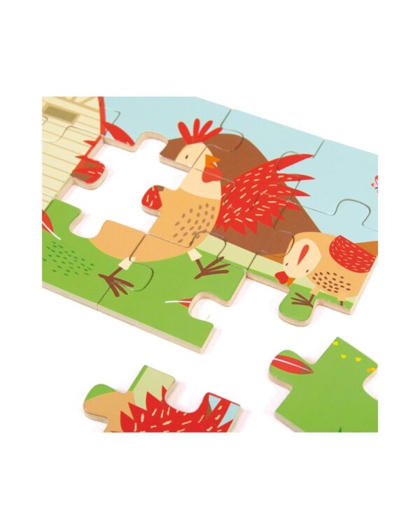 4 puzzles farm - Image 2