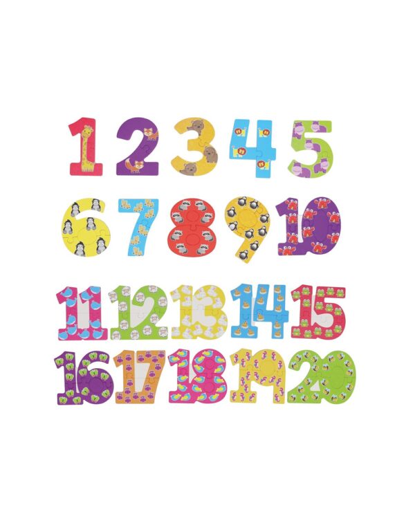 Funny puzzle numbers