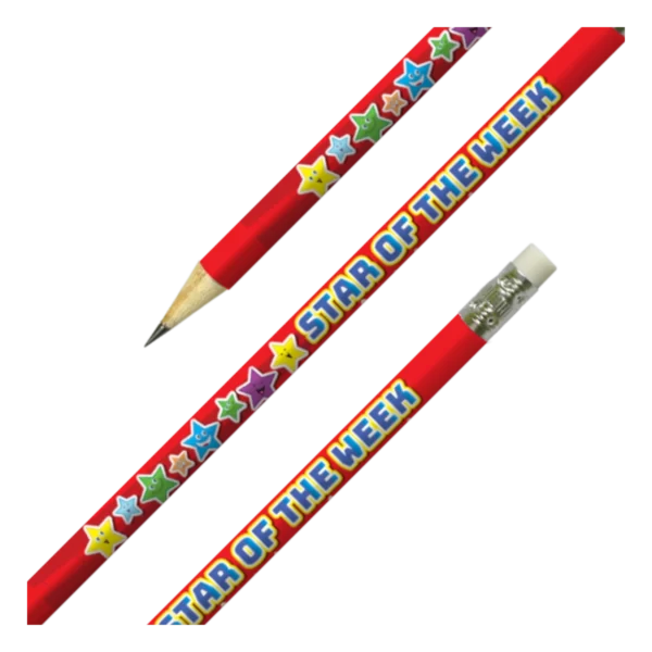 Star of the week pencils (Pk.12)