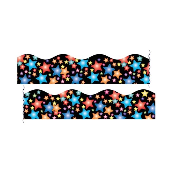 Night Stars Border (Pk.12)