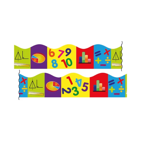 Maths Border (Pk.12)