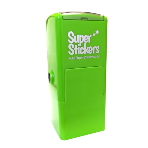 Lovely Handwriting Star Stamper Green - Image 2