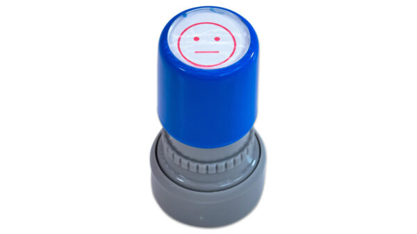 'NEUTRAL FACE' stamper