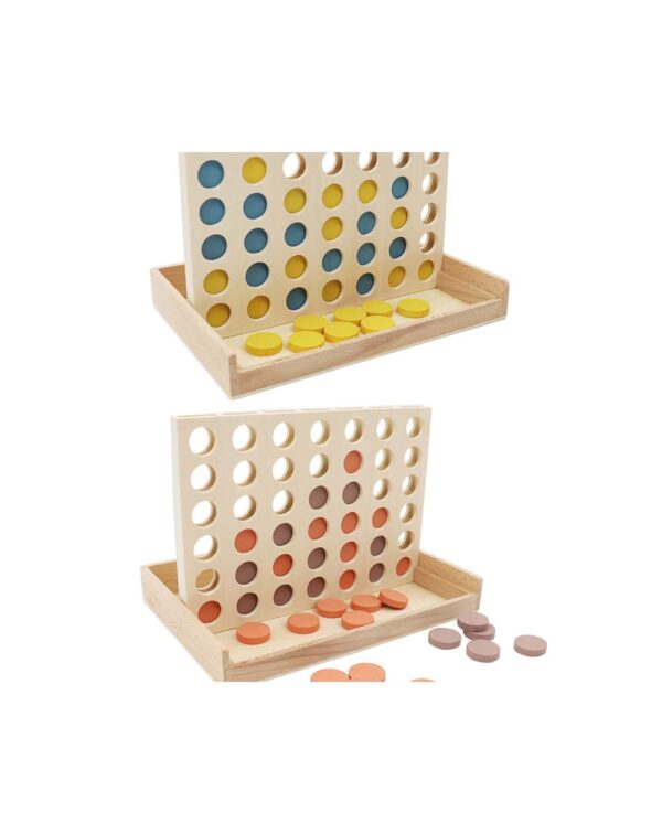 Wooden Four in a Row