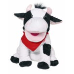 Hand Puppet Cow