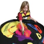 black tuff tray