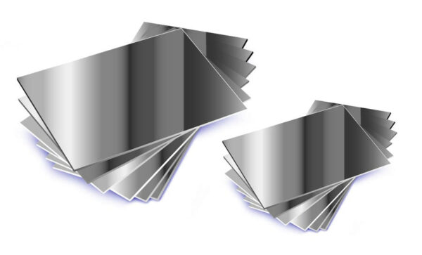 A4 Plastic Mirrors (Single Units)