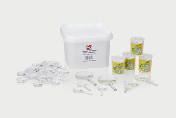 Class Pack of Magnifiers and Hand Lenses